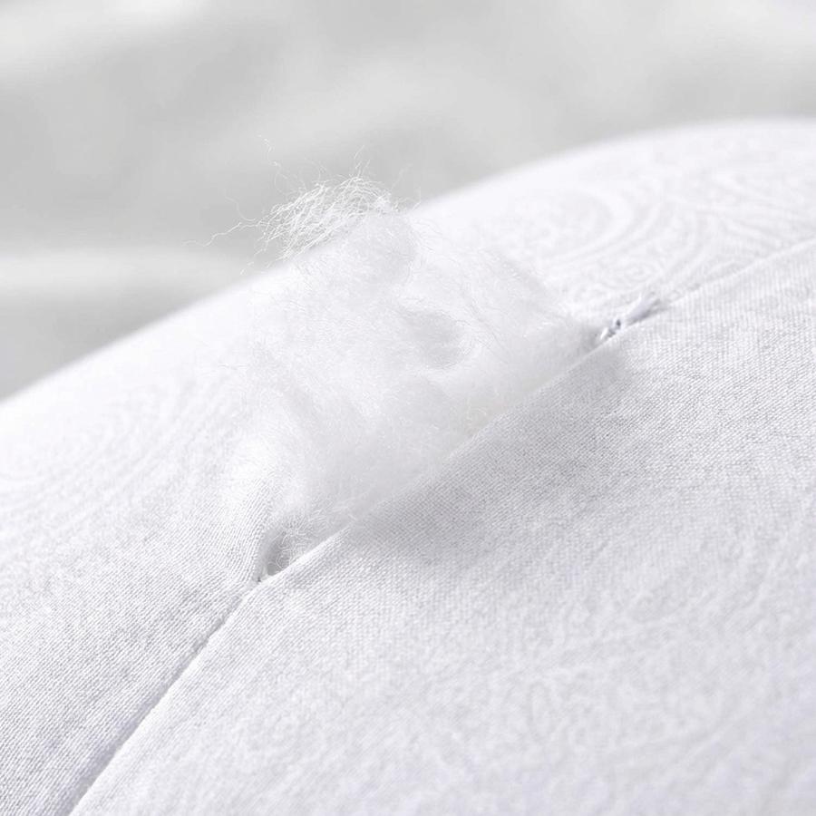 Close-up of HIMOON pillow soft microfiber texture